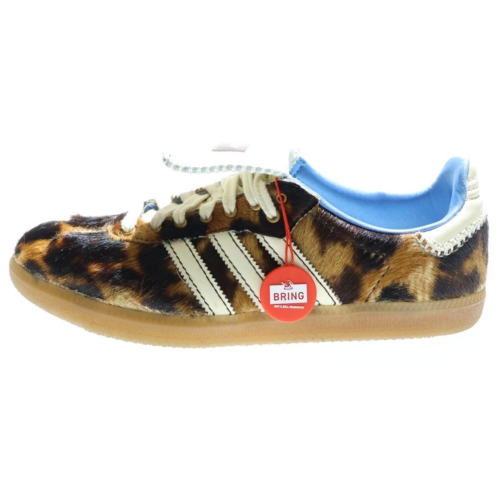 adidas (アディダス) ×WALES BONNER SAMBA PONY LEO LOW Leopard