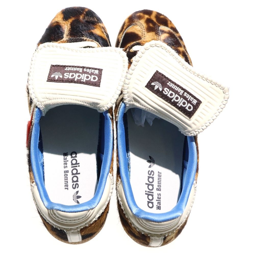 adidas (アディダス) ×WALES BONNER SAMBA PONY LEO LOW Leopard