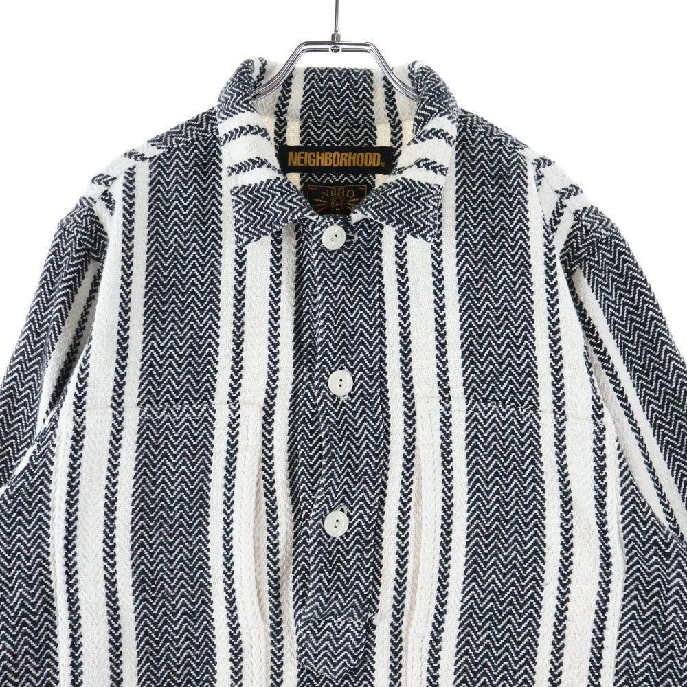 NEIGHBORHOOD (ネイバーフッド) 18AW MEX.PULL コットン 長袖シャツ