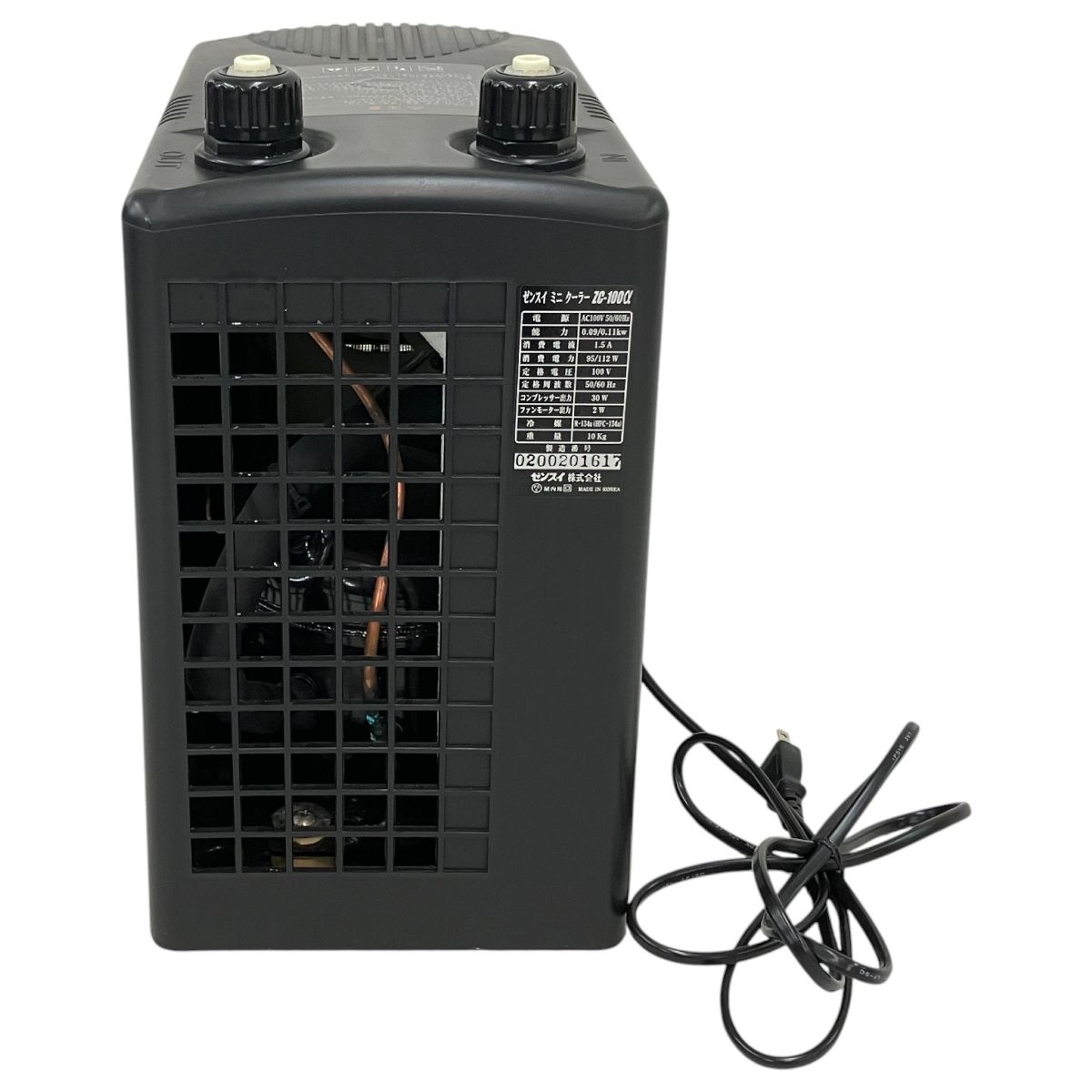 ZENSUI ゼンスイ ZC-100α 水槽用クーラー アクアリウム 熱帯魚