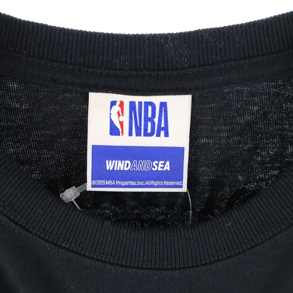 WIND AND SEA (ウィンダンシー) 25SS ×NBA Boston Celtics TEE