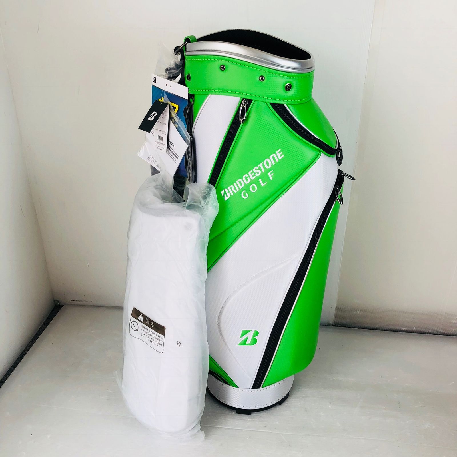 ブリヂストン 9型 2.9 kg キャディバッグ ゴルフバッグ ゴルフ 入門