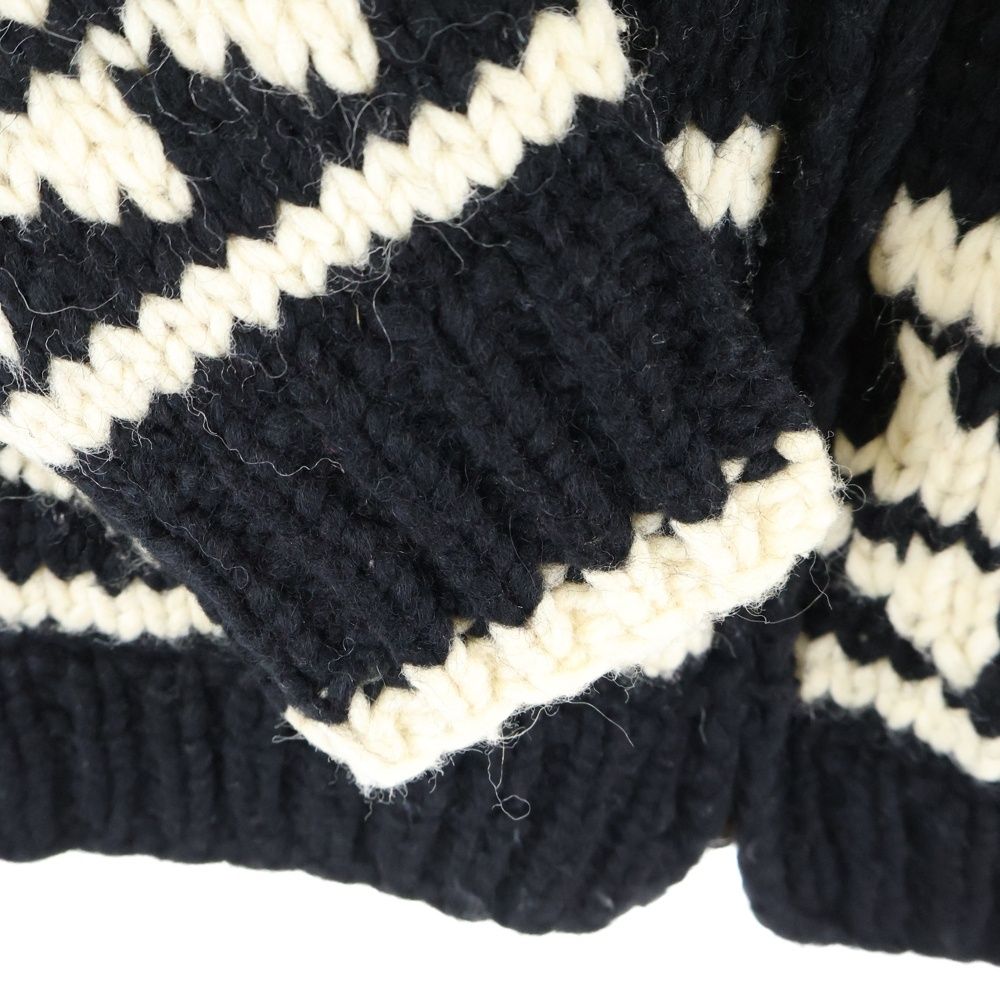 NEIGHBORHOOD (ネイバーフッド) ×KANATA カウチンニット ジップアップ