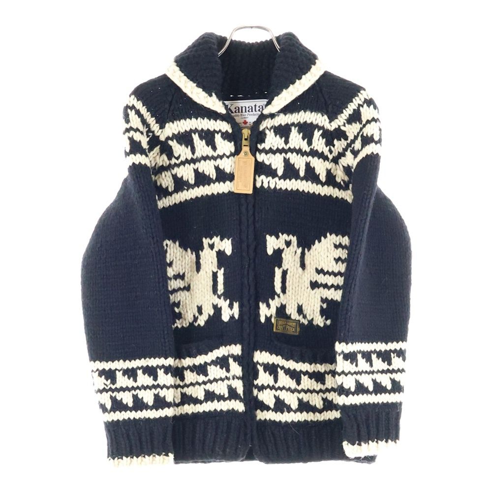 NEIGHBORHOOD (ネイバーフッド) ×KANATA カウチンニット ジップアップ