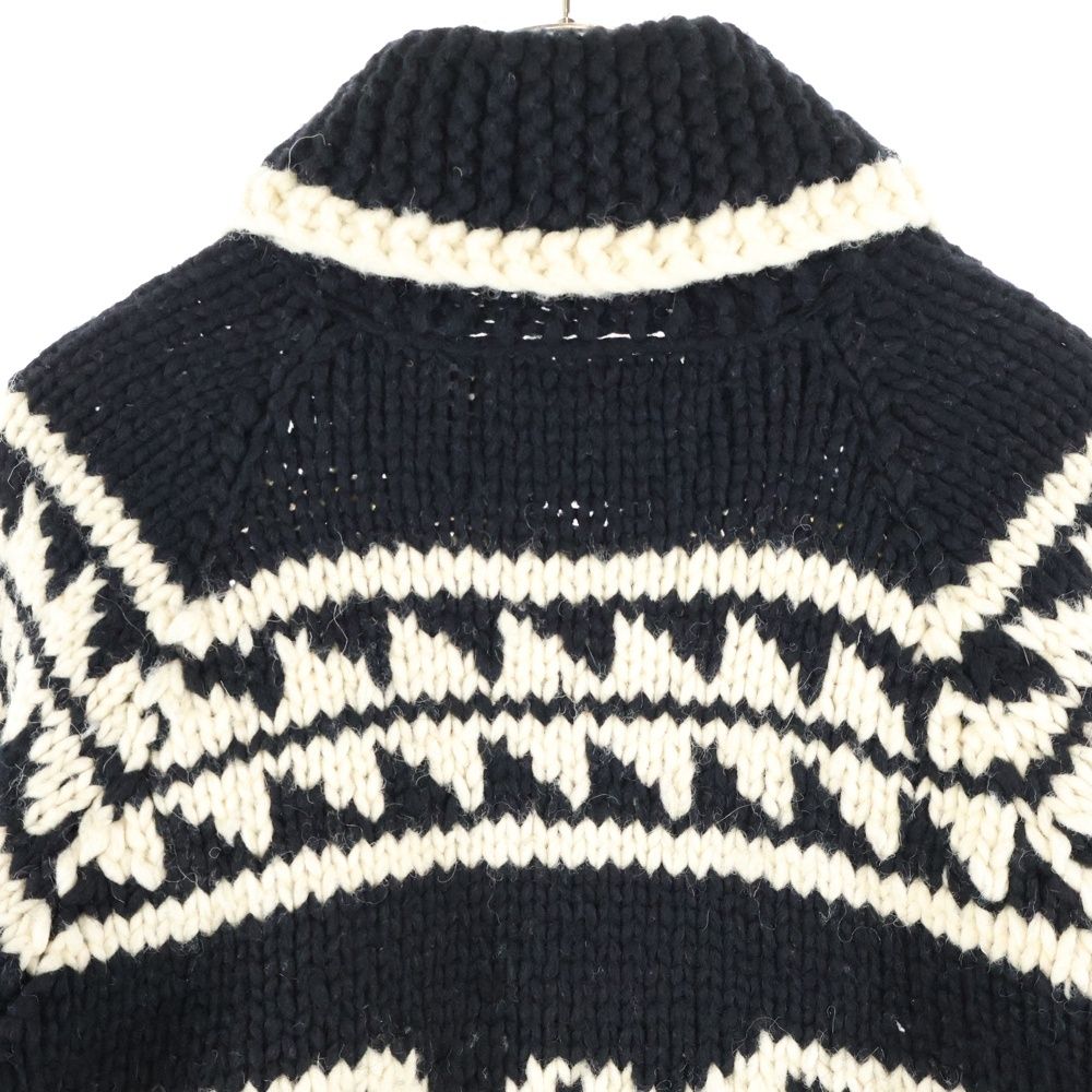 NEIGHBORHOOD (ネイバーフッド) ×KANATA カウチンニット ジップアップ