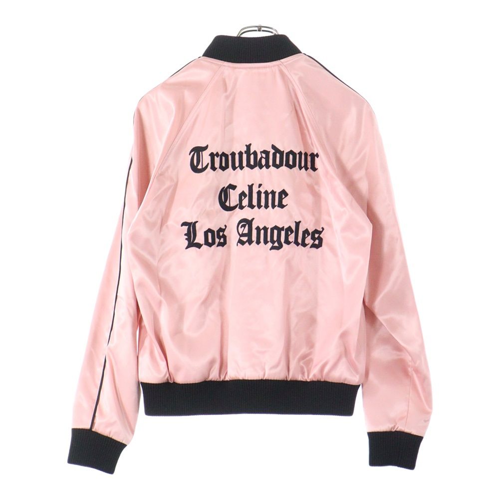 CELINE (セリーヌ) ルバドールテディジャケット ブルゾン ピンク