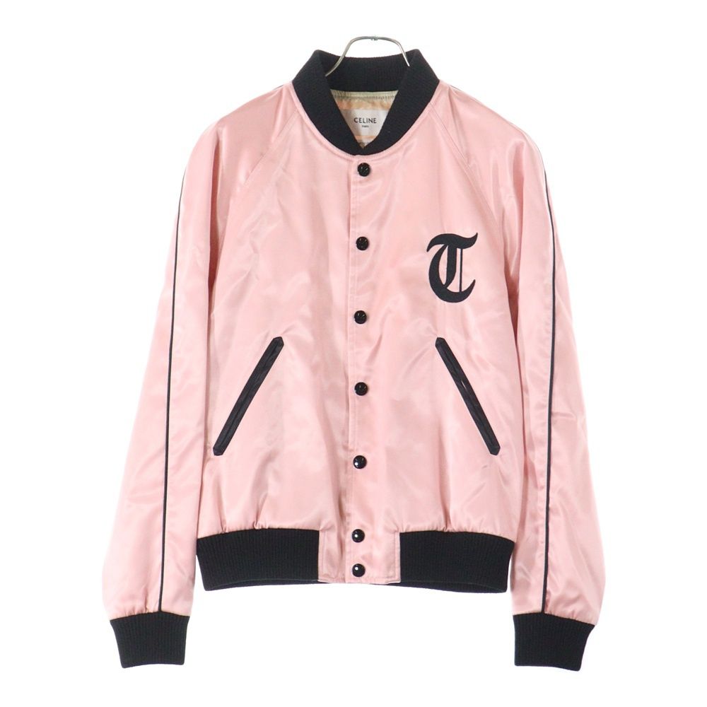 CELINE (セリーヌ) ルバドールテディジャケット ブルゾン ピンク
