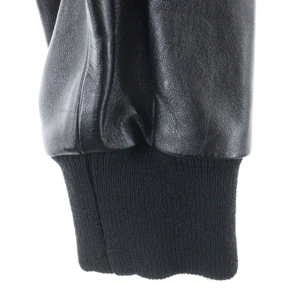 CELINE セリーヌ 23SS ソフトラムスキンレザージャケット ブラック 2E499280D CELINE (セリーヌ) 23SS ソフトラムスキンレザージャケット ブラック