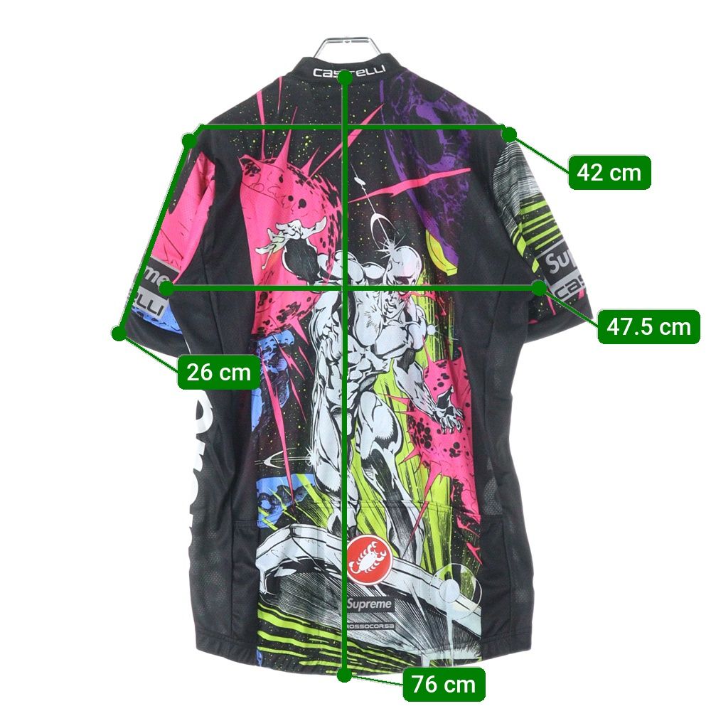 【未使用】シュプリーム × カステリ サイクリング　シャツ　ジャージ Supreme シュプリーム 19SS Castelli Cycling Jersey カステリ