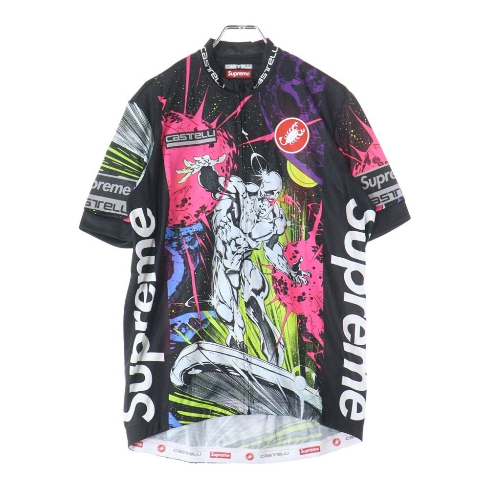 SUPREME (シュプリーム) 22SS ×CASTELLI Silver Surfer Cycling Jersey