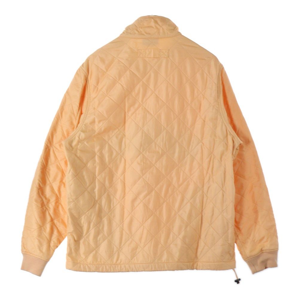 SUPREME (シュプリーム) 17SS Arc Logo Quilted Half Zip Pullover