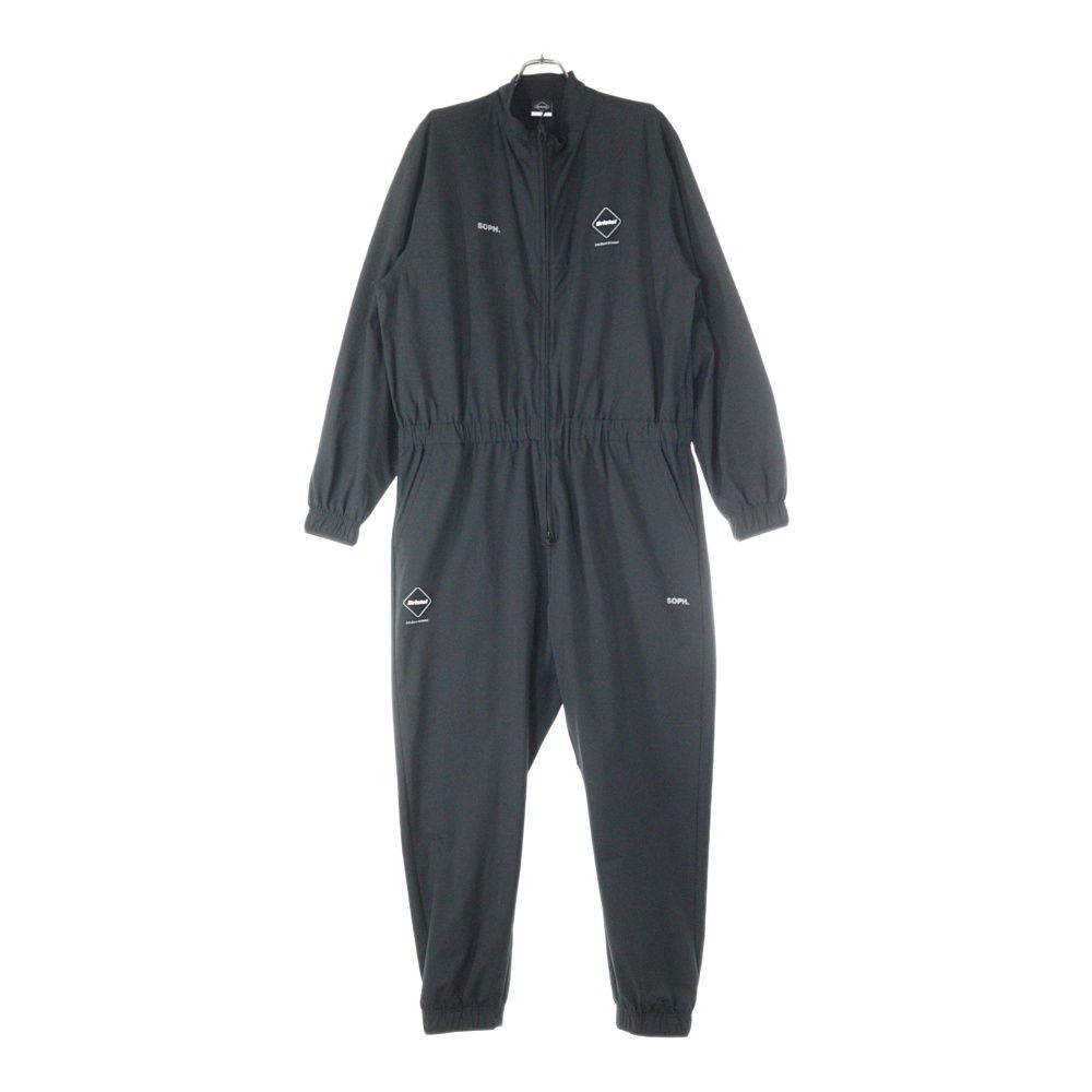 F C R B Real Bristol FCRB エフシーアールビー エフシー ルブリストル 25 SS 4 WAY STRETCH ALL IN ONE フォーウェイ ストレッチ オール イン ワン ジャンプスーツ ブラック