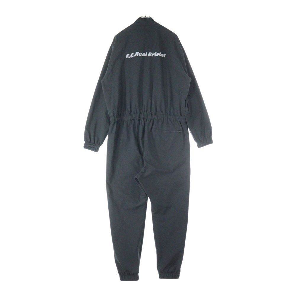 F.C.R.B. F.C.Real Bristol FCRB エフシーアールビー エフシー ルブリストル 25 SS 4 WAY STRETCH ALL IN ONE フォーウェイ ストレッチ オール イン ワン ジャンプスーツ ブラック