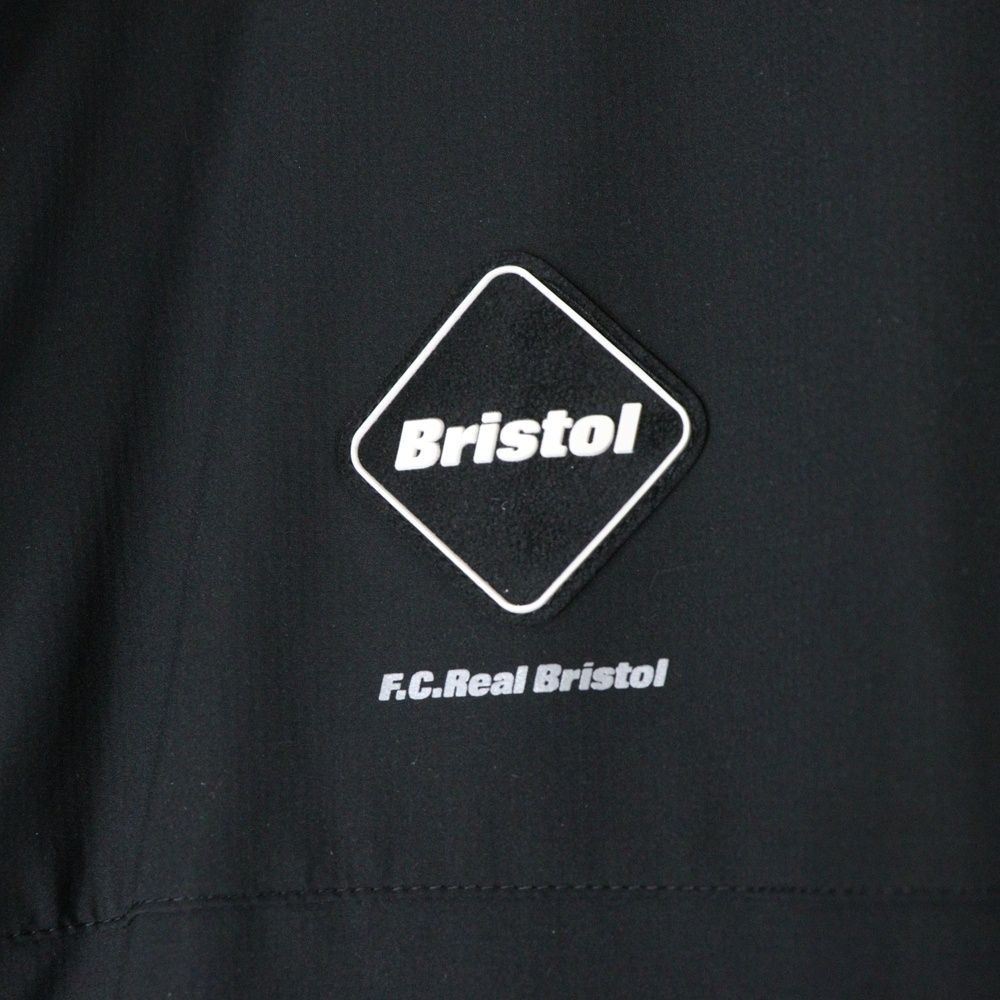  F C R B Real Bristol FCRB エフシーアールビー エフシー ルブリストル 25 SS 4 WAY STRETCH ALL IN ONE フォーウェイ ストレッチ オール イン ワン ジャンプスーツ ブラック その他 メンズ