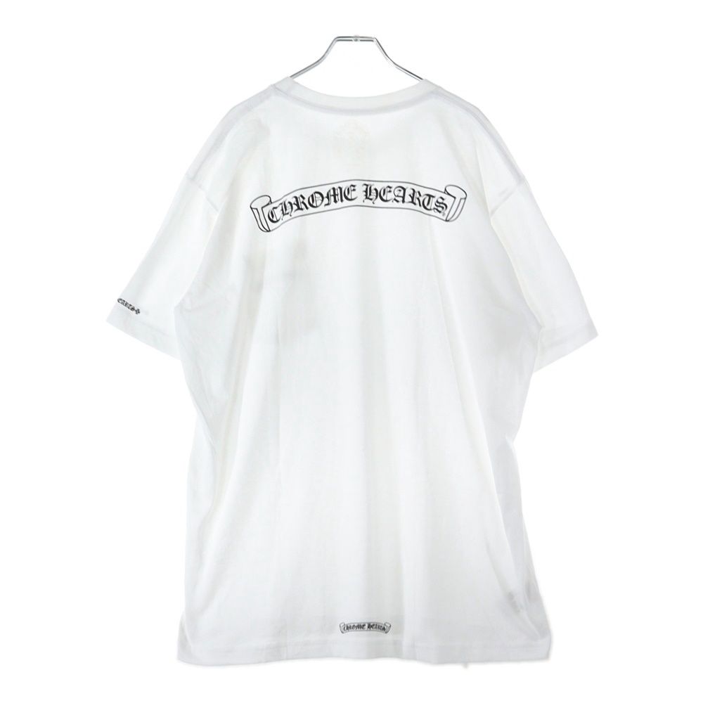 CHROME HEARTS (クロムハーツ) CH T-SHRT 1 スクロールラベルバック