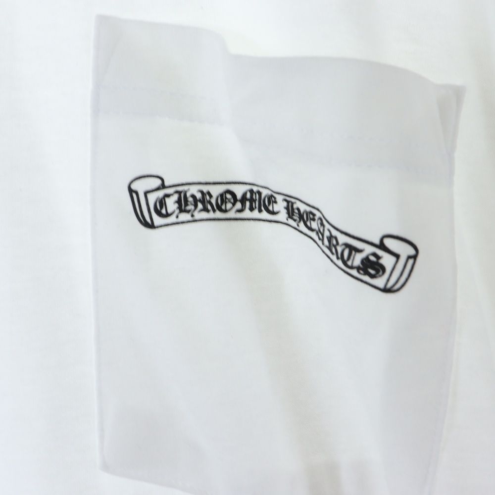 CHROME HEARTS (クロムハーツ) CH T-SHRT 1 スクロールラベルバック