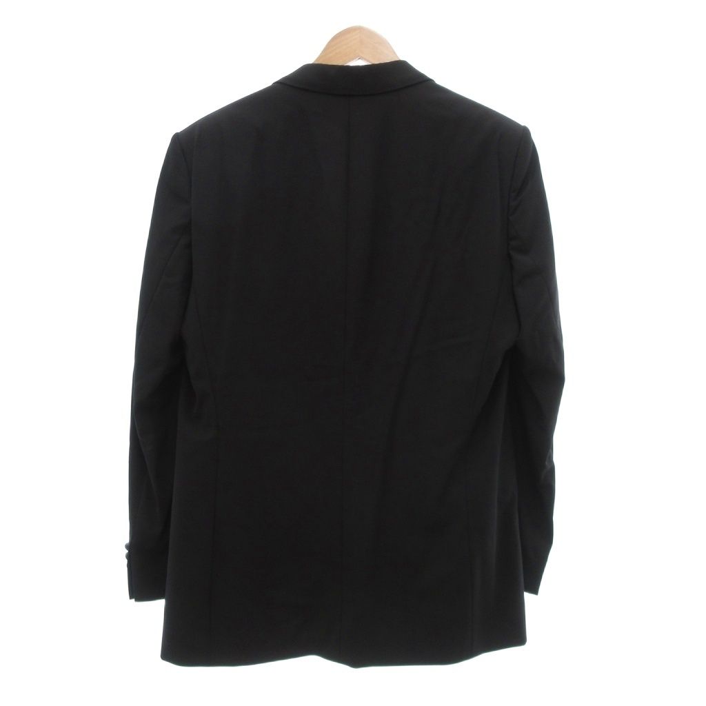 ヒューゴボス HUGO BOSS 美品 super140 ウール ブラックスーツ