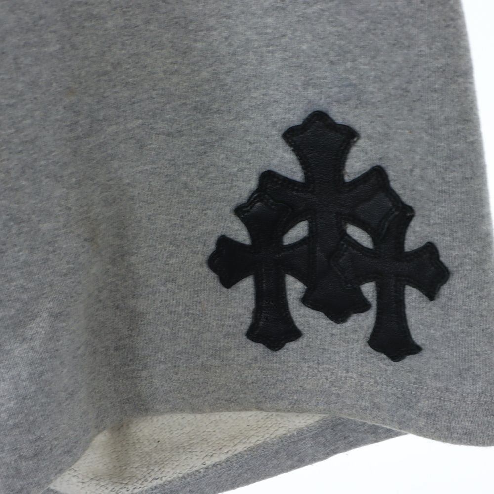CHROME HEARTS (クロムハーツ) Y NOT CEMETERY CROSS PATCH SWEAT