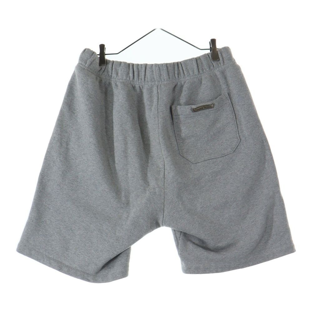 CHROME HEARTS／Y NOT クロスパッチ スウェット ハーフ パンツ CHROME HEARTS (クロムハーツ) Y NOT CEMETERY CROSS PATCH SWEAT