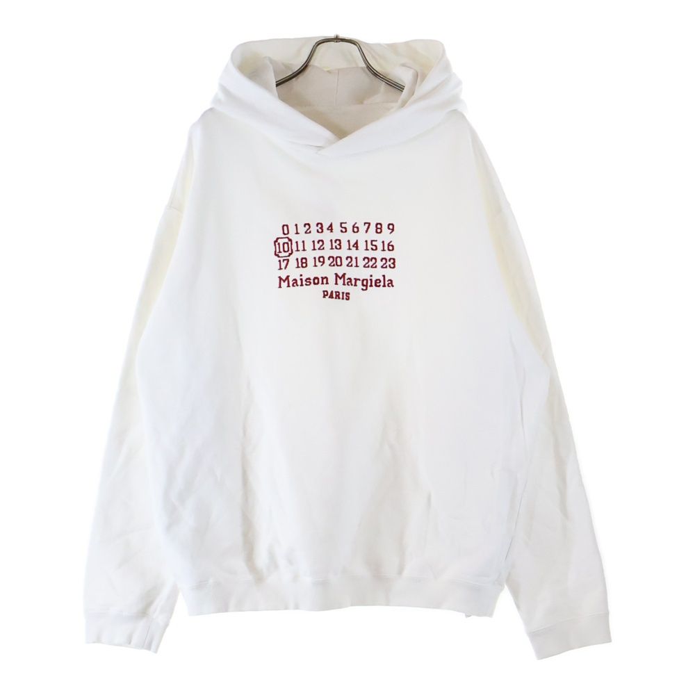 Maison Margiela 21ss テープロゴフーディ 48 Maison Margiela 21ss テープロゴフーディ 48 中古・古着通販】Maison