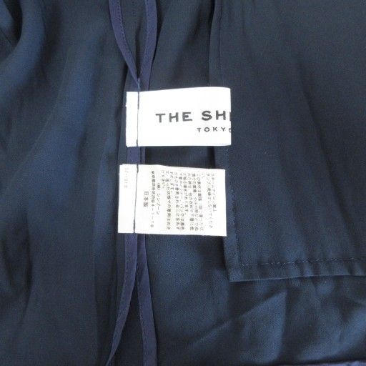 【中古】未使用品 シンゾーン Shinzone 17年 タグ付 ビッグジャケット オーバーサイズ ストレッチ 背抜き 1B 34 約XS シンゾーン Shinzone 17年 タグ付 ビッグジャケット オーバーサイズ