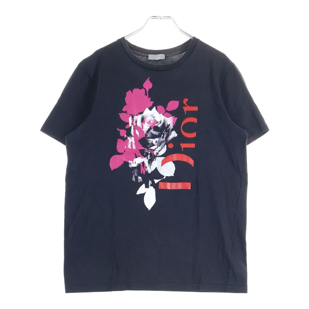 Dior HOMME (ディオールオム) 18SS ローズ 薔薇 フォトグラフィック