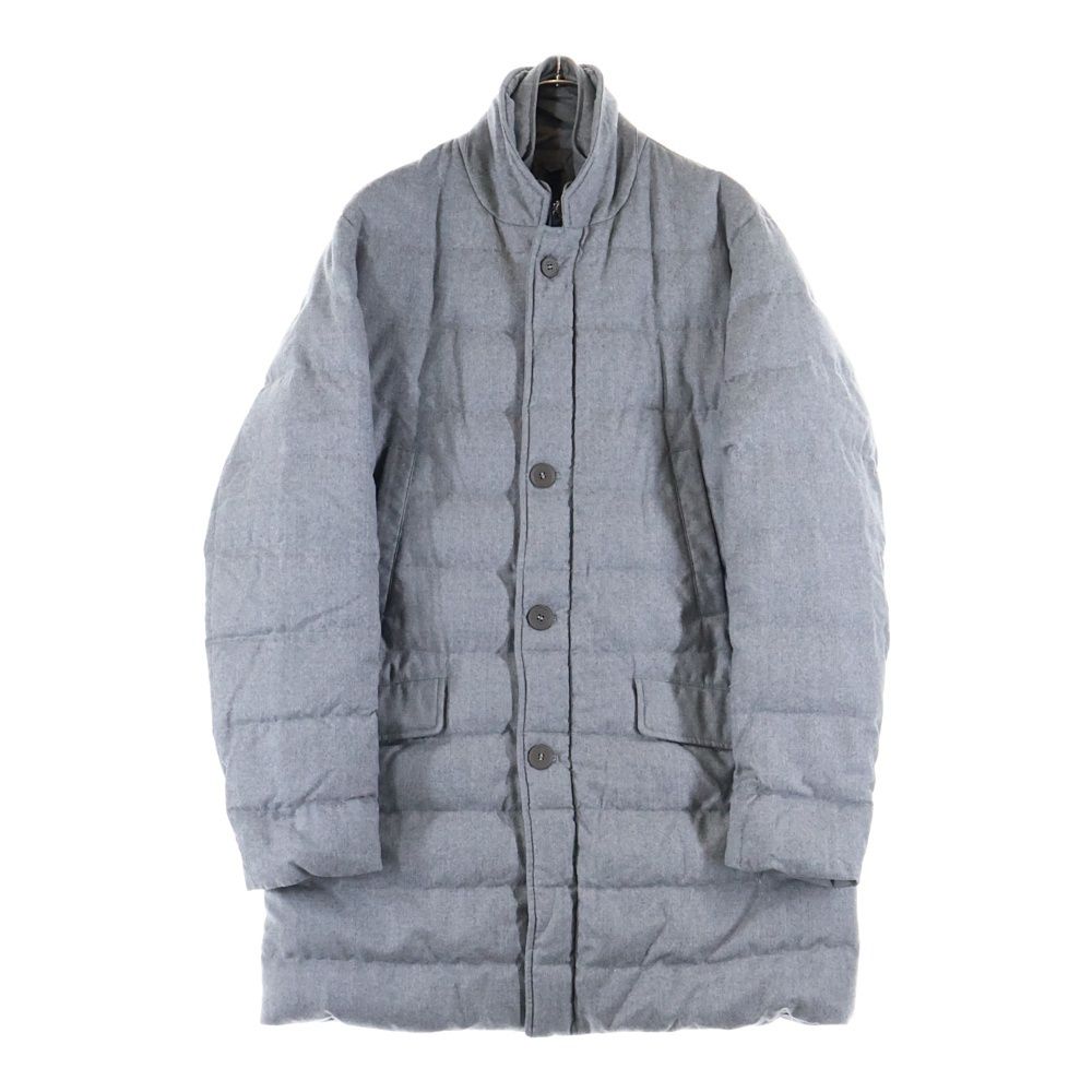 MONCLER (モンクレール) 18AW ウール フーデッド ジップアップ ロング