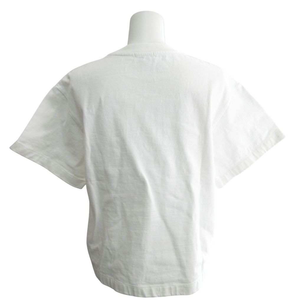 ジュライ ナイン JULYNINE 極美品 LOGO-T WHITE SPLENDORE Tシャツ