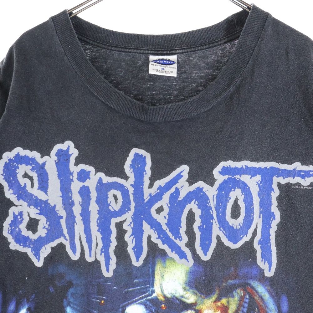 Slipknot DOUBLE SIDE MEMBER 2001 XL Tシャツ VINTAGE (ヴィンテージ) 00s SLIPKNOT DOUBLE SIDE MEMBER TEE 2001