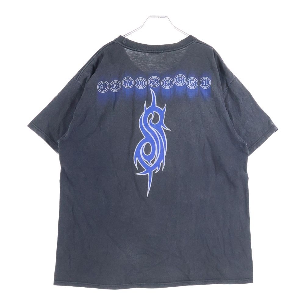 VINTAGE (ヴィンテージ) 00s SLIPKNOT DOUBLE SIDE MEMBER TEE 2001