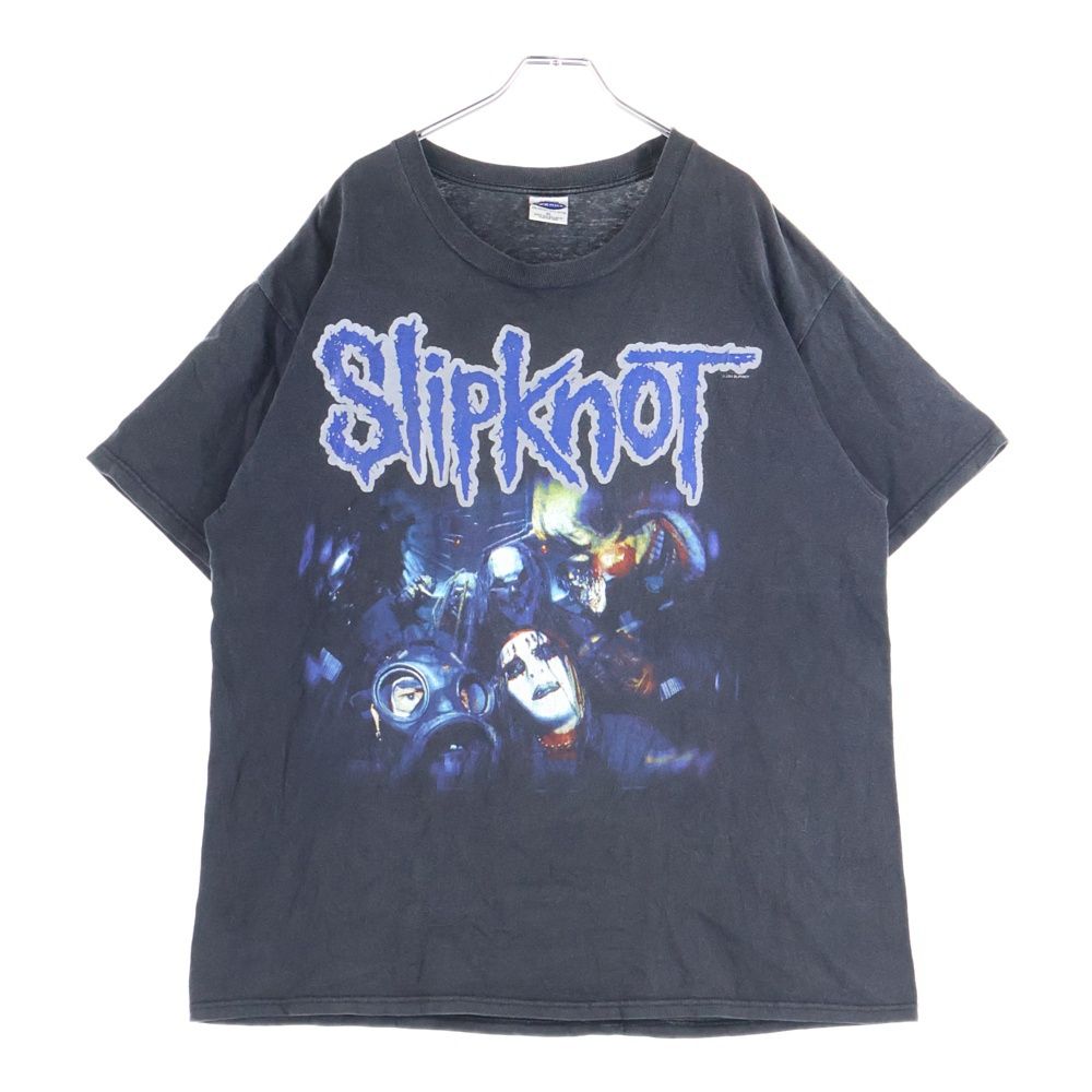 VINTAGE (ヴィンテージ) 00s SLIPKNOT DOUBLE SIDE MEMBER TEE 2001
