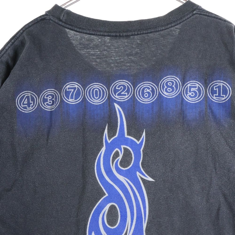 Slipknot DOUBLE SIDE MEMBER 2001 XL Tシャツ s-l400.jpg