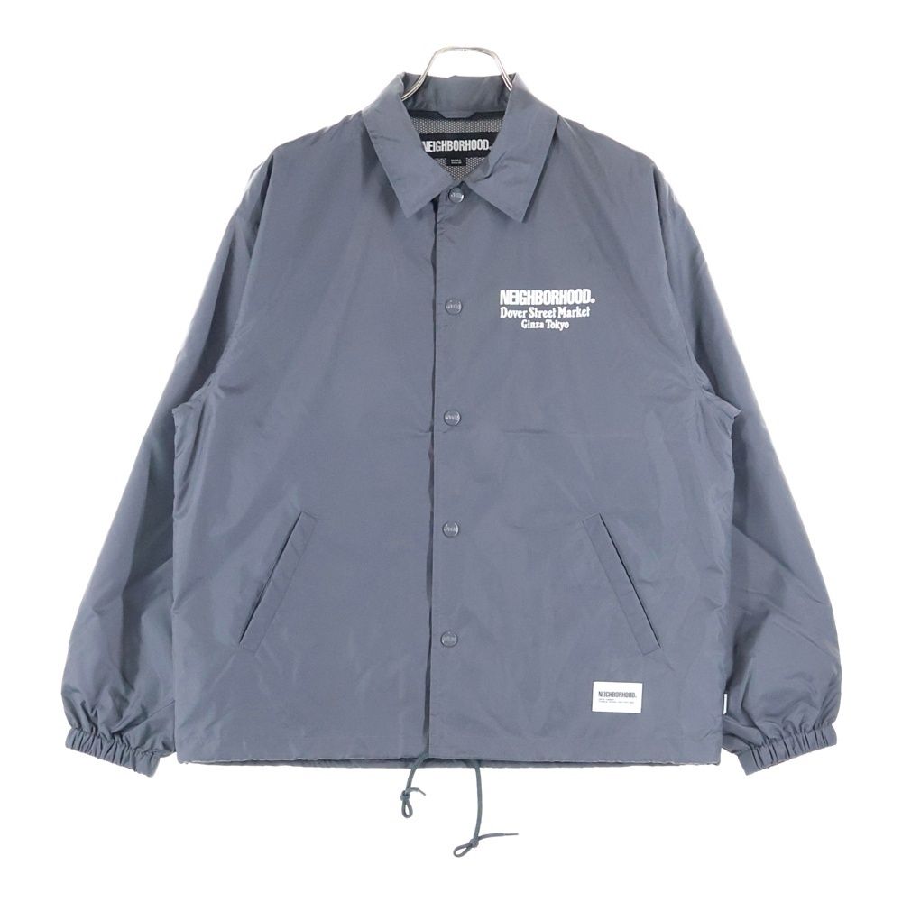 ジャケット・アウター NEIGHBORHOOD DSMG 25SS Coach Jacket NEIGHBORHOOD (ネイバーフッド) 25SS DOVER STREET MARKET GINZA COACH