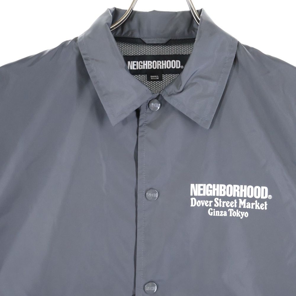 ジャケット・アウター NEIGHBORHOOD DSMG 25SS Coach Jacket NEIGHBORHOOD (ネイバーフッド) 25SS DOVER STREET MARKET GINZA COACH
