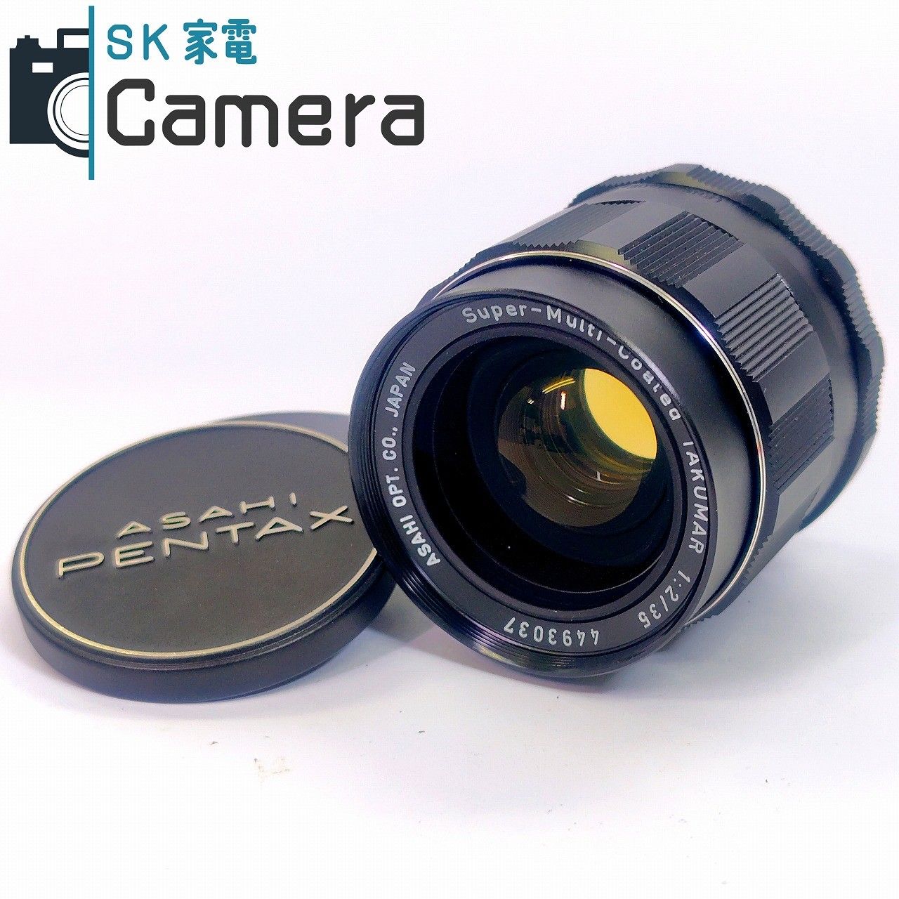 中古】 PENTAX Super-Multi-Coated TAKUMAR 35mm F2 M42 2025年11月