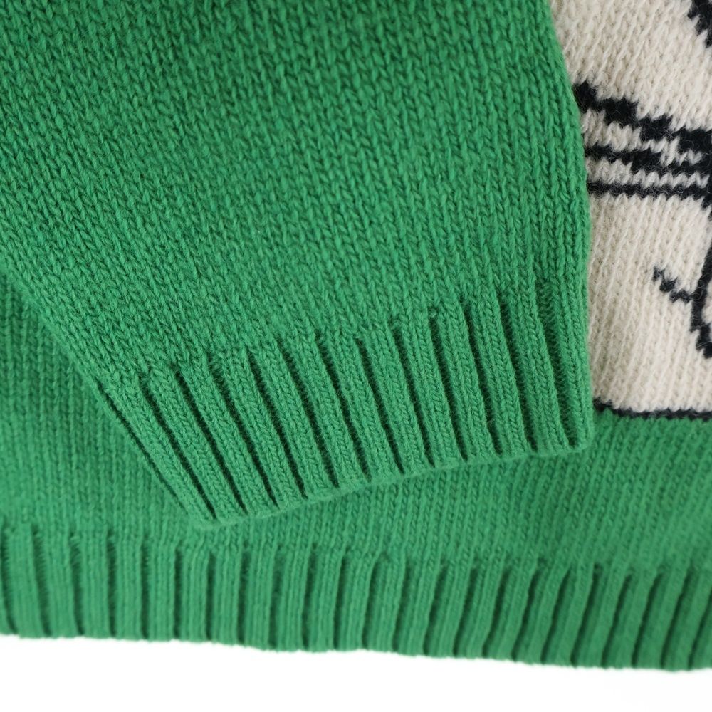 GUCCI (グッチ) 18SS バックスバニー クルーネック ニットセーター