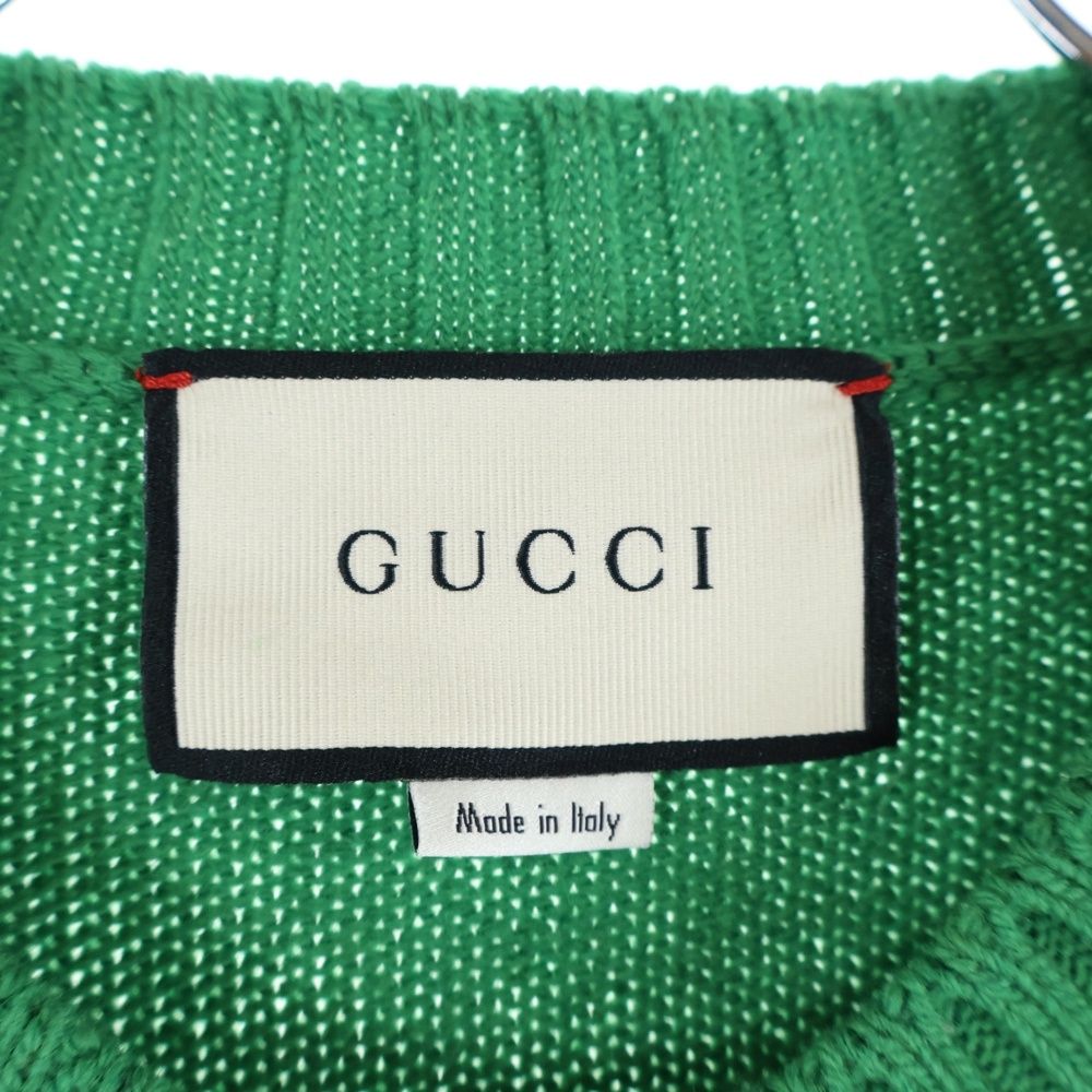GUCCI (グッチ) 18SS バックスバニー クルーネック ニットセーター