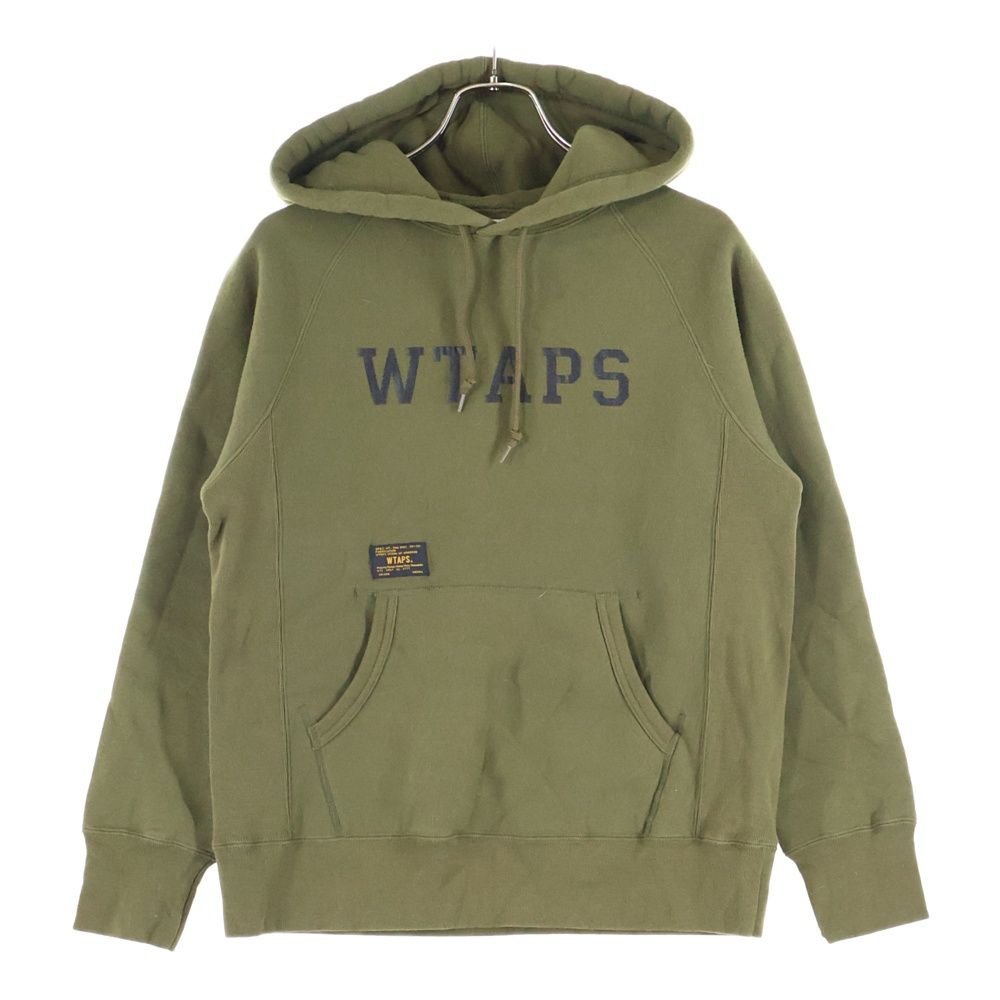 WTAPS (ダブルタップス) 16AW DESIGN HOODED フロントロゴプリント