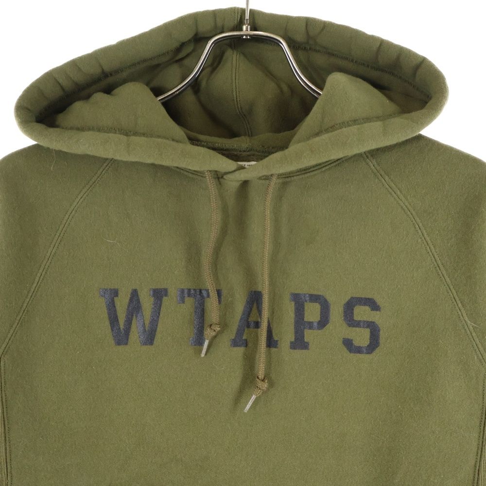 WTAPS (ダブルタップス) 16AW DESIGN HOODED フロントロゴプリント