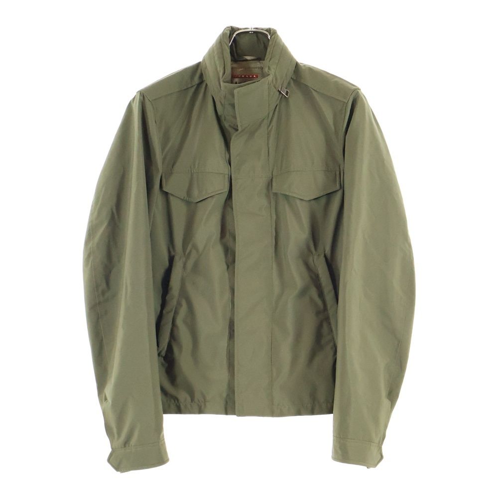 PRADA SPORT (プラダ スポーツ) ジップアップ マルチポケット ナイロン