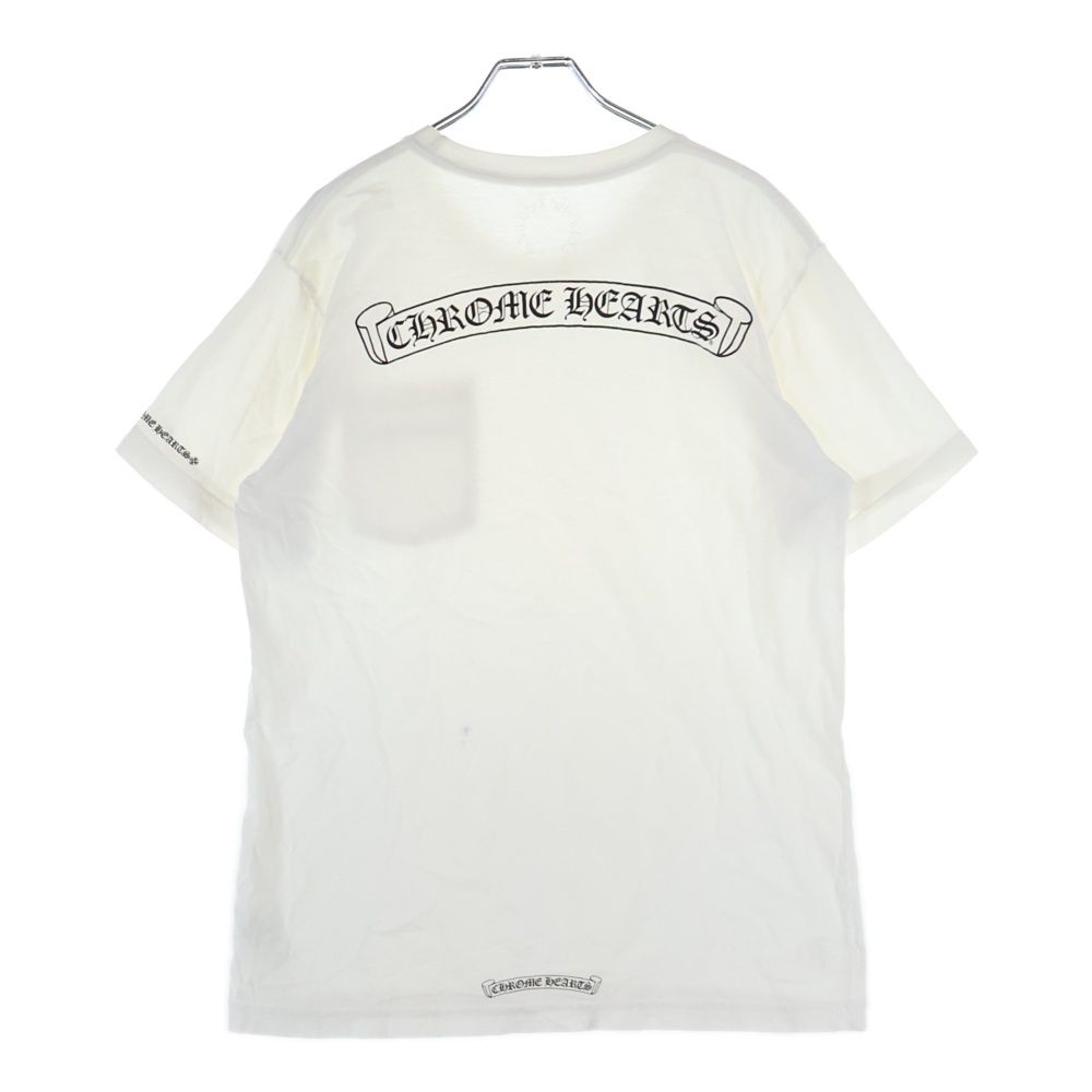 CHROME HEARTS (クロムハーツ) CH T-SHRT LTD USA スクロールラベル