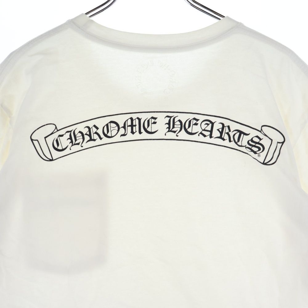 CHROME HEARTS (クロムハーツ) CH T-SHRT LTD USA スクロールラベル