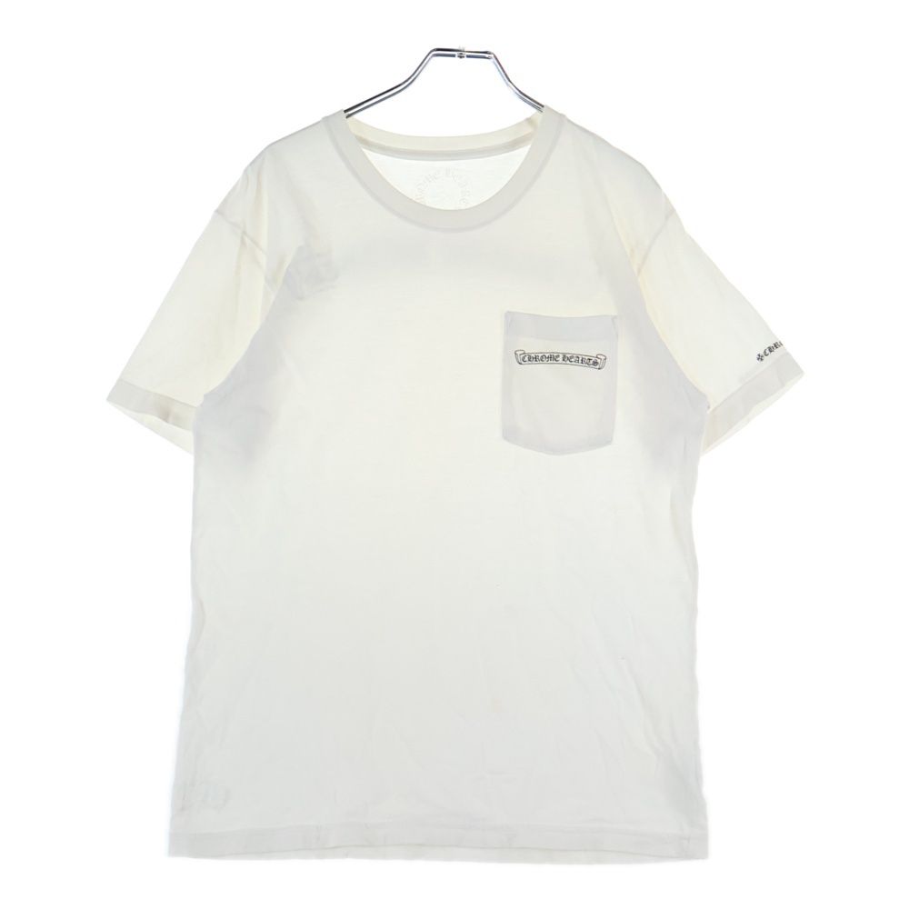 CHROME HEARTS (クロムハーツ) CH T-SHRT LTD USA スクロールラベル