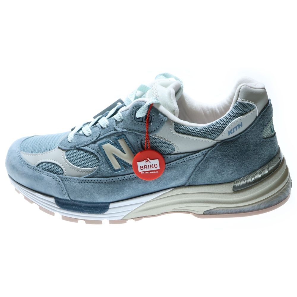 New Balance (ニューバランス) ×KITH 992 Aegean Blue U992KT キス