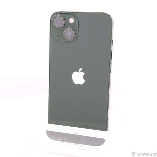 中古品〕 iPhone13 128GB グリーン MNGG3J／A SIMフリー【297】 - メルカリ