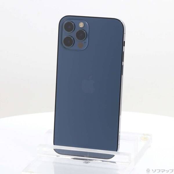中古品〕 iPhone12 Pro 256GB パシフィックブルー FGMD3J／A SIMフリー
