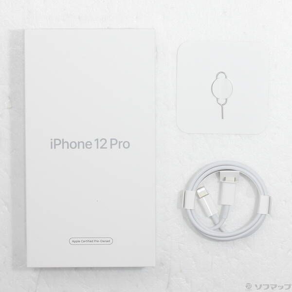 iPhone 12 pro パシフィックブルー 256 GB au iPhone 12 Pro 256GB au
