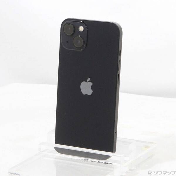 〔中古品〕 iPhone13 128GB ミッドナイト MLNC3J／A SIMフリー【348】