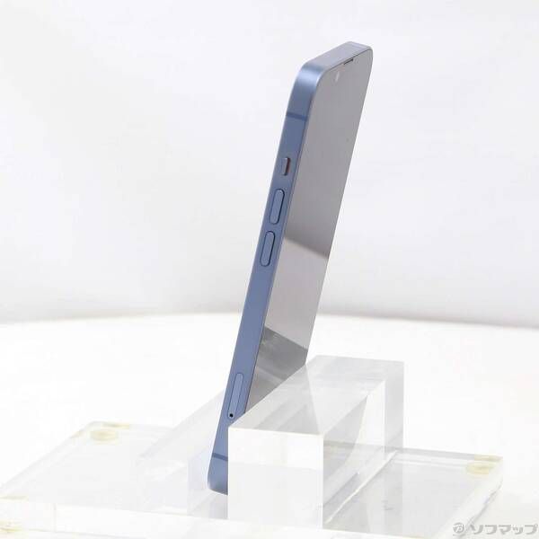 中古品〕 iPhone14 256GB ブルー MPWN3J／A SIMフリー 〔ネットワーク