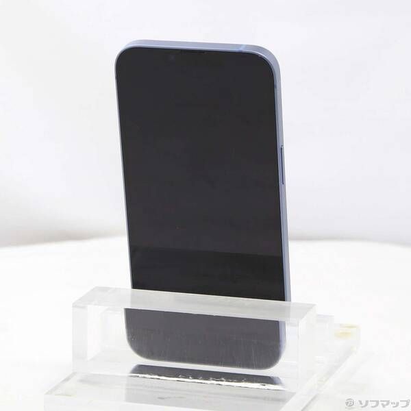 中古品〕 iPhone14 256GB ブルー MPWN3J／A SIMフリー 〔ネットワーク